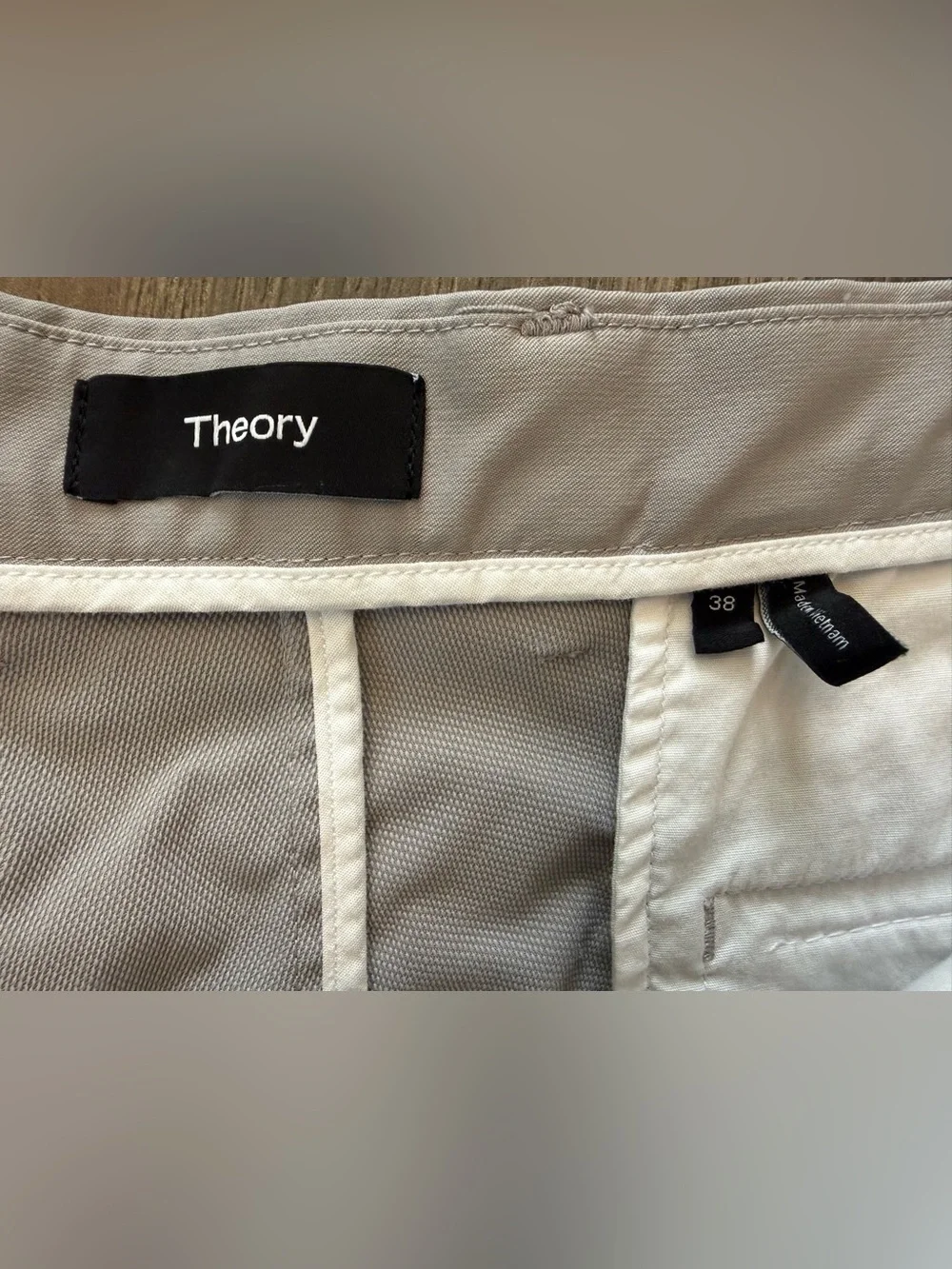 Theory men’s shorts